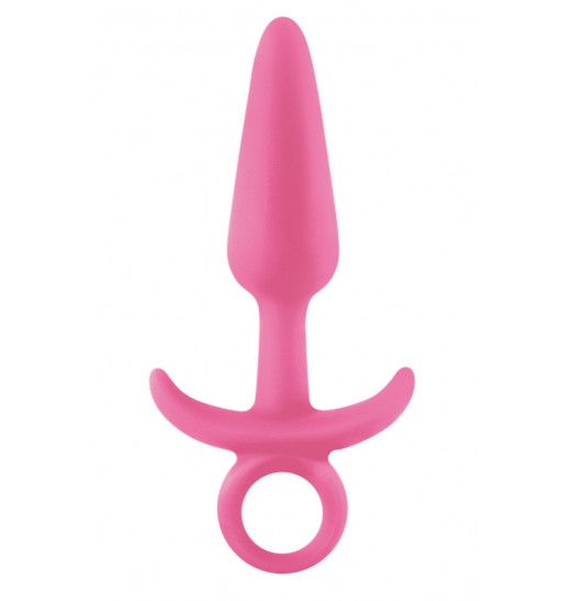 Розовая анальная пробка Firefly Prince Medium - 12,7 см.