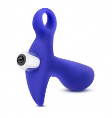 Синий стимулятор простаты с ручкой-кольцом Performance Prostimulator 02