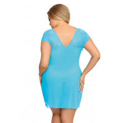 Манящая полупрозрачная сорочка Ofeely с кружевом