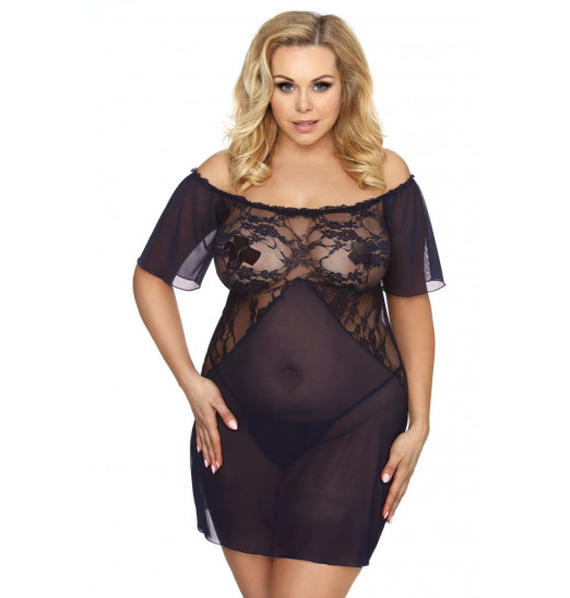 Роскошная сорочка Venea с кружевным лифом