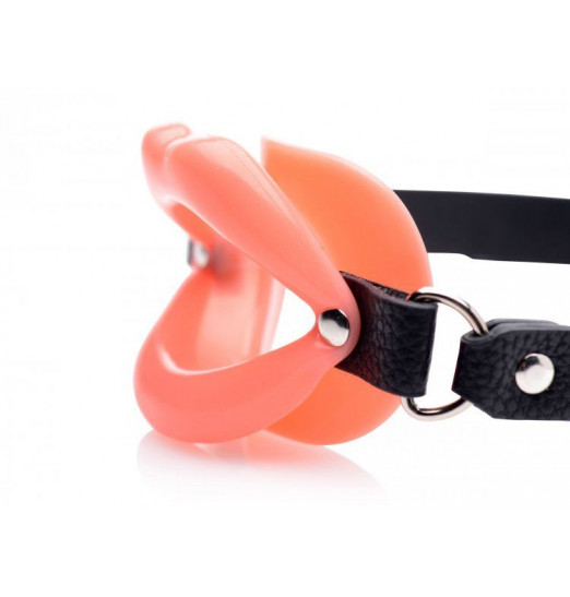 Кляп в форме губ Sissy Mouth Gag Кляп в форме губ Sissy Mouth Gag