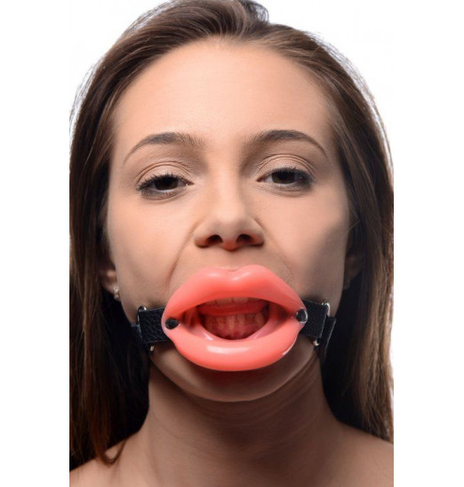 Кляп в форме губ Sissy Mouth Gag Кляп в форме губ Sissy Mouth Gag