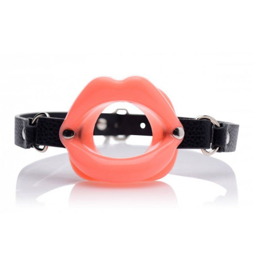 Кляп в форме губ Sissy Mouth Gag Кляп в форме губ Sissy Mouth Gag