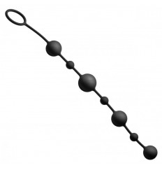Анальная цепочка Linger Graduated Anal Beads - 35 см.