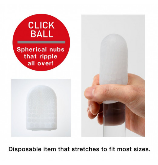 Карманный мастурбатор CLICK BALL