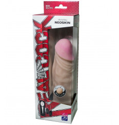 Вибратор-реалистик больших размеров - 25 см.