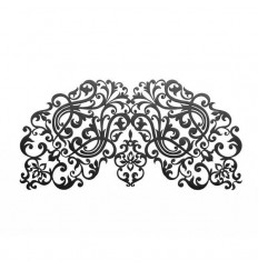 Ажурная виниловая маска на глаза DALILA