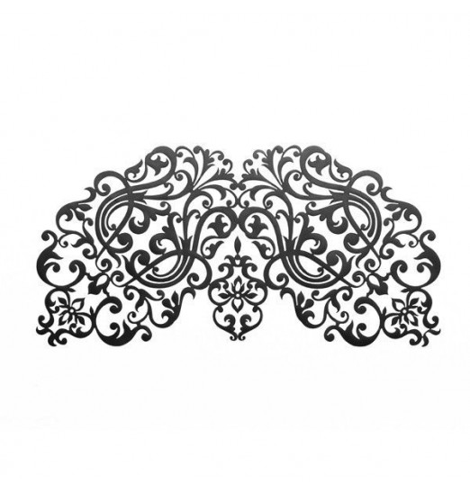 Ажурная виниловая маска на глаза DALILA