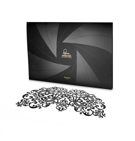 Ажурная виниловая маска на глаза DALILA