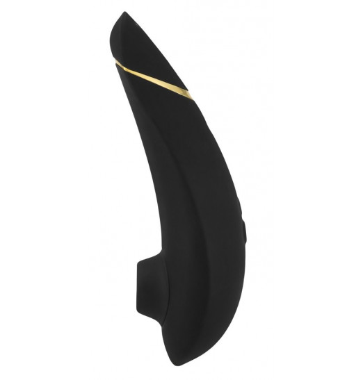 Чёрный бесконтактный клиторальный стимулятор Womanizer Premium Чёрный бесконтактный клиторальный стимулятор Womanizer Premium