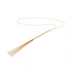 Золотистое ожерелье-плеть Magnifique