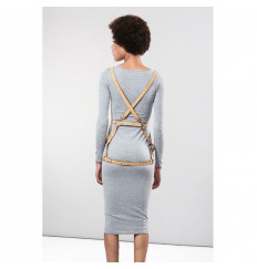 Бежевая упряжь ARROW DRESS HARNESS