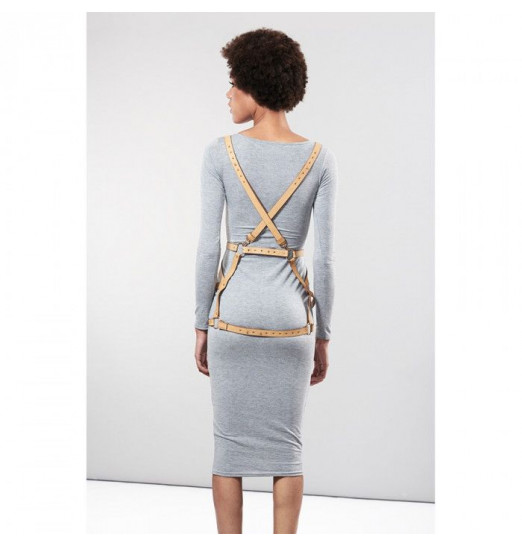 Бежевая упряжь ARROW DRESS HARNESS Бежевая упряжь ARROW DRESS HARNESS