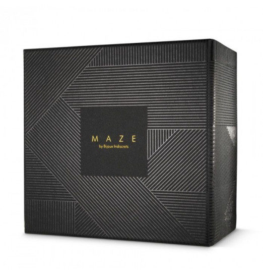 Чёрная упряжь ARROW DRESS HARNESS