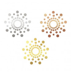 Временные тату на грудь