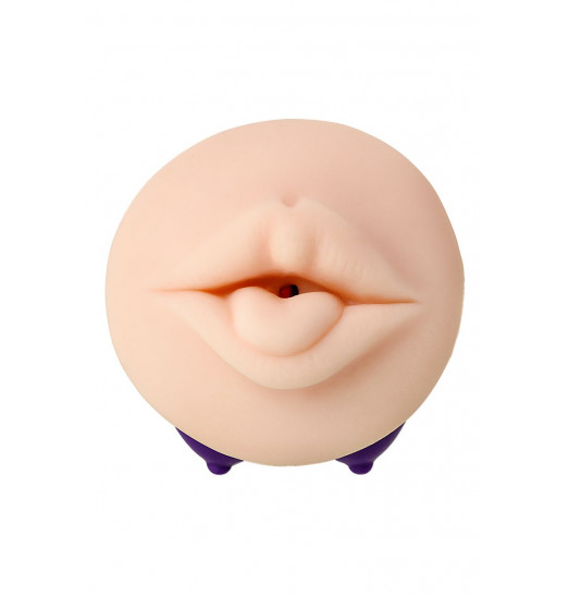 Двухсторонний мастурбатор JOS YARA в фиолетовой колбе