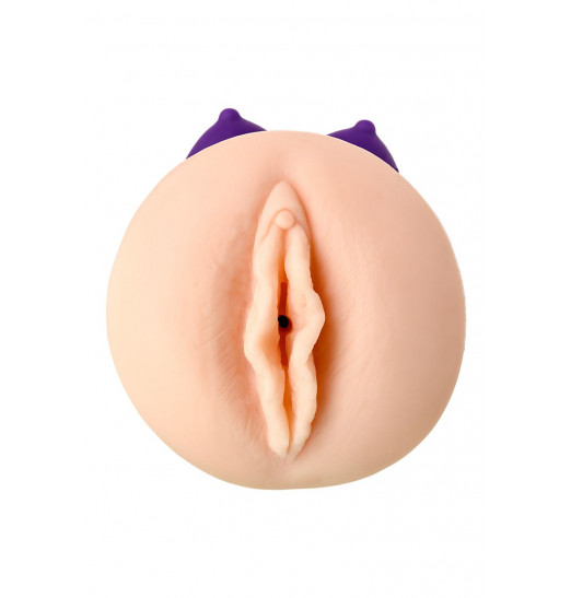 Двухсторонний мастурбатор JOS YARA в фиолетовой колбе