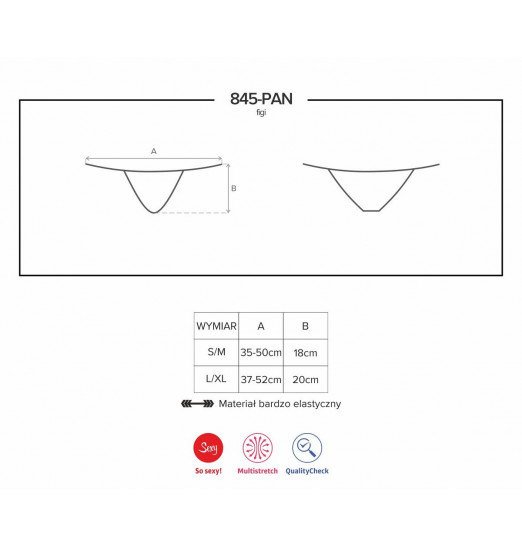 Нежные кружевные трусики с цветочным узором