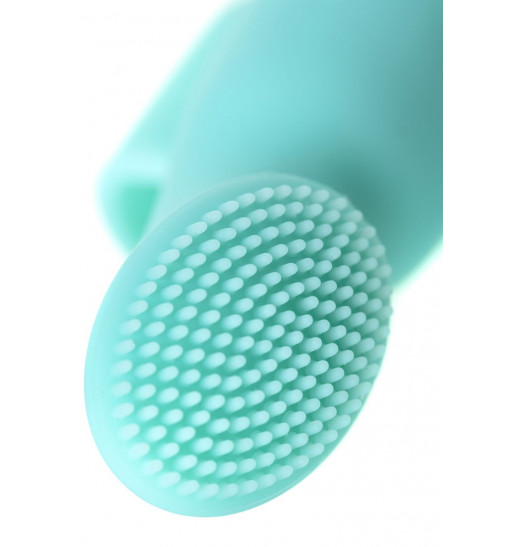 Мятная вибронасадка на палец для клиторальной стимуляции JOS BLISS - 9 см.