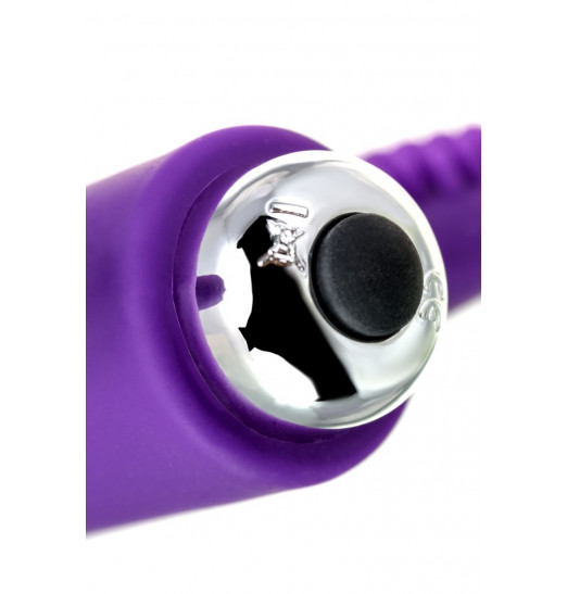 Фиолетовое виброкольцо с ресничками JOS PERY