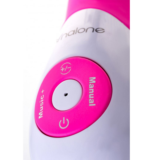 Розовый вибратор Nalone Pulse - 21 см.