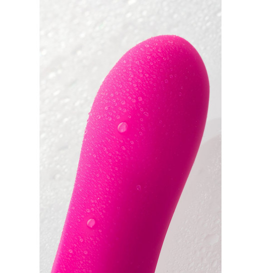 Розовый вибратор Nalone Pulse - 21 см.