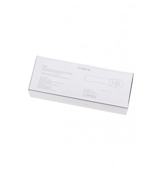 Розовый вибратор Nalone Pulse - 21 см.