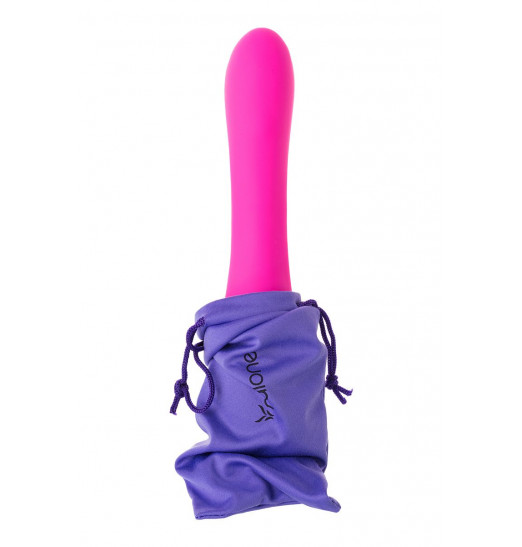 Розовый вибратор Nalone Pulse - 21 см.