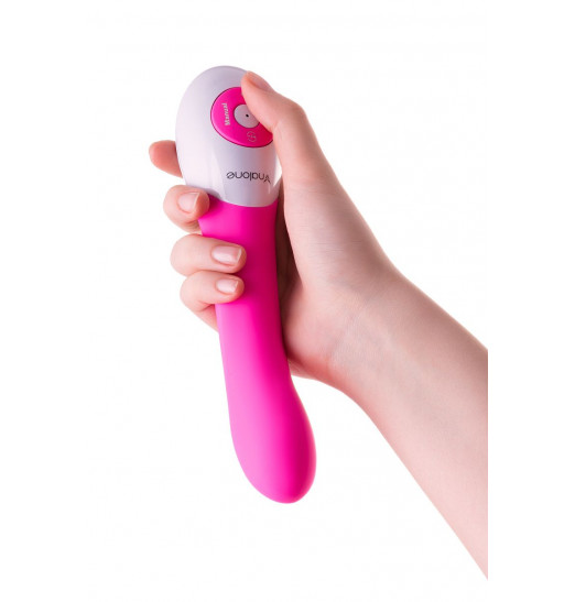 Розовый вибратор Nalone Pulse - 21 см.