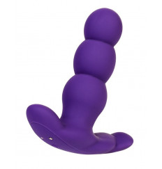 Фиолетовый анальный вибратор Nalone Pearl - 12,5 см.