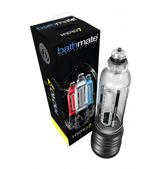 Прозрачная гидропомпа HYDRO7