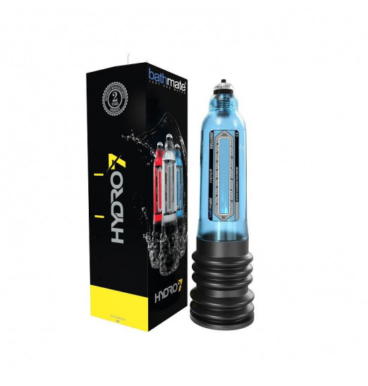 Синяя гидропомпа HYDRO7
