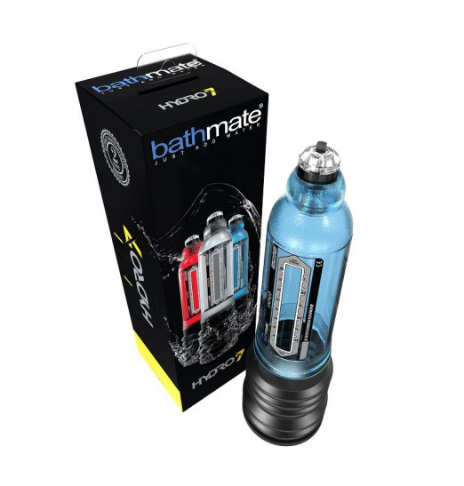 Синяя гидропомпа HYDRO7