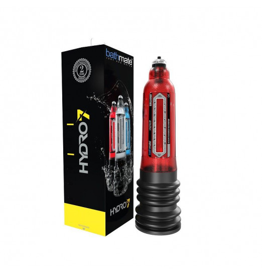 Красная гидропомпа HYDRO7