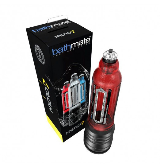 Красная гидропомпа HYDRO7