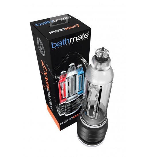 Прозрачная гидропомпа HydroMAX7