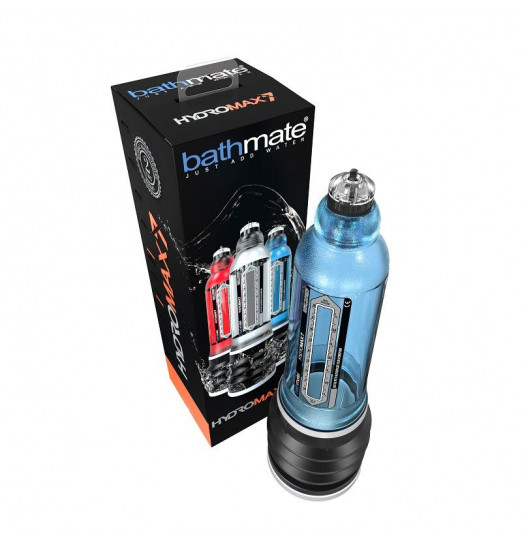 Синяя гидропомпа HydroMAX7