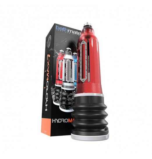 Красная гидропомпа HydroMAX7