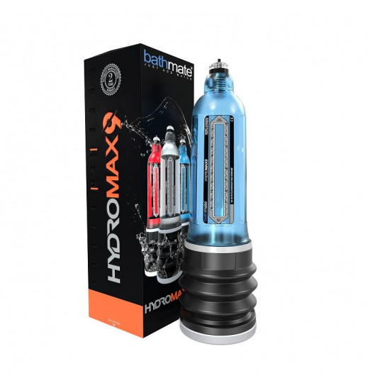 Синяя гидропомпа HydroMAX9 Синяя гидропомпа HydroMAX9