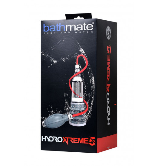 Прозрачная гидропомпа HydroXTREME5