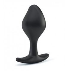 Анальная пробка Rocking Force S для электростимуляции - 9,5 см.