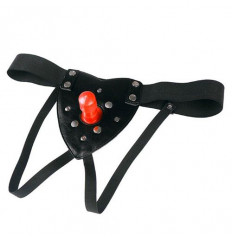 Комплект №2 - трусики-харнесс с насадкой - 16,3 см.