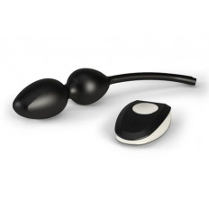 Вагинальные виброшарики с миостимуляцией и пультом ДУ Jane Untamed