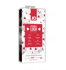 Подарочный набор смазок Beginner’s Luck Kit – 8 саше по 3 мл.