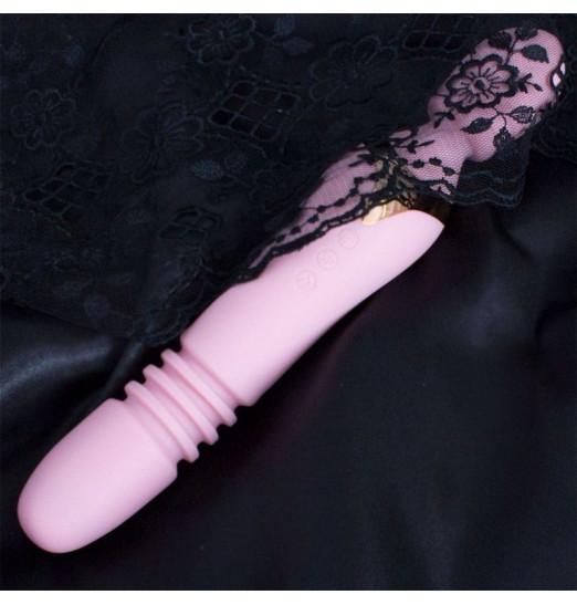 Двусторонний жезловый вибратор Fakel с нагревом - 24 см. Двусторонний жезловый вибратор Fakel с нагревом - 24 см.