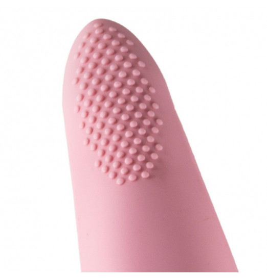 Розовый вибростимулятор Frida с ротацией кончика - 18 см. Розовый вибростимулятор Frida с ротацией кончика - 18 см.