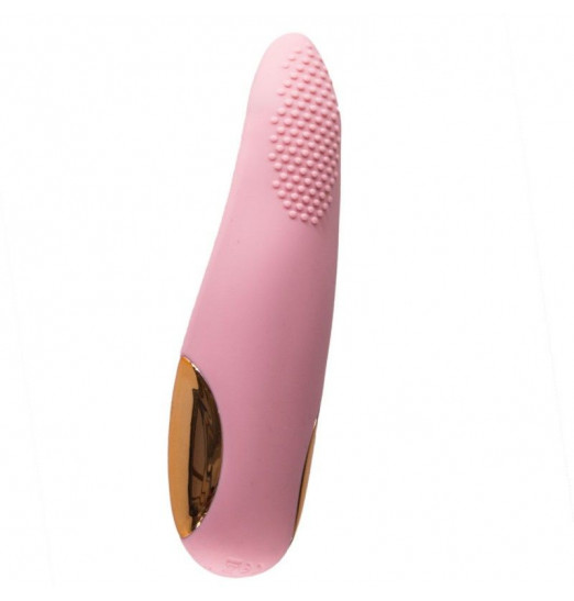 Розовый вибростимулятор Frida с ротацией кончика - 18 см. Розовый вибростимулятор Frida с ротацией кончика - 18 см.