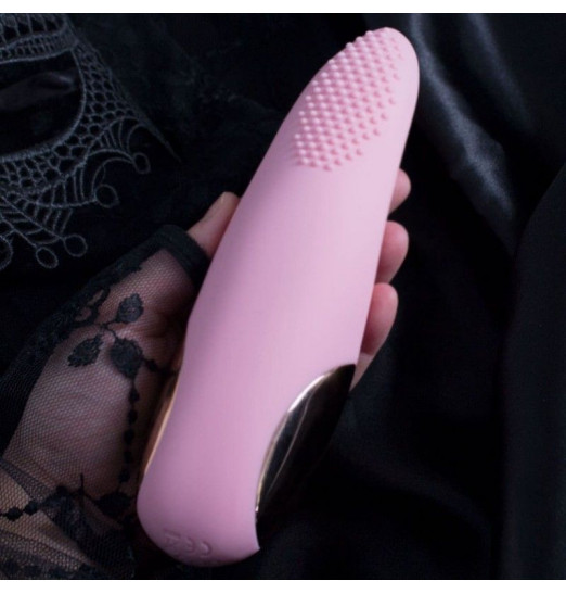 Розовый вибростимулятор Frida с ротацией кончика - 18 см. Розовый вибростимулятор Frida с ротацией кончика - 18 см.