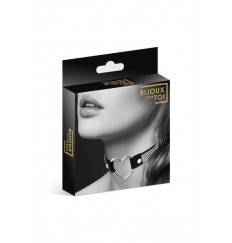 Чокер-сердечко с кристаллами COLLIER STRASS ET COEUR