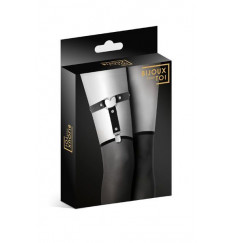 Подвязка с металлическим сердечком